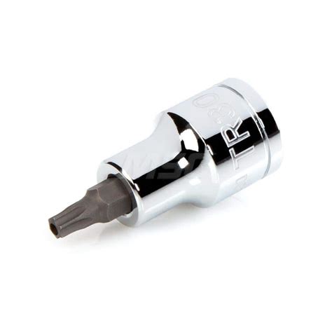 Tekton Inch Drive X Tr Tamper Resistant Torx Bit Socket Msc