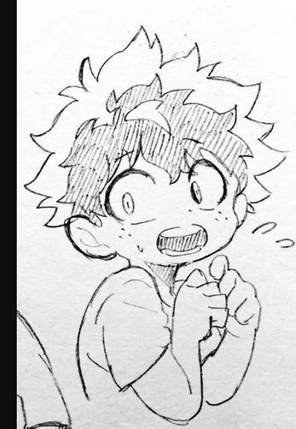 Cómo dibujar A Deku Kawaii Paso a Paso Muy Fácil 2025 Dibuja Fácil