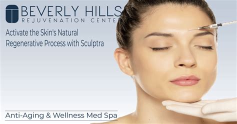 Activate The Skins Natural Regenerative Process With Sculptra