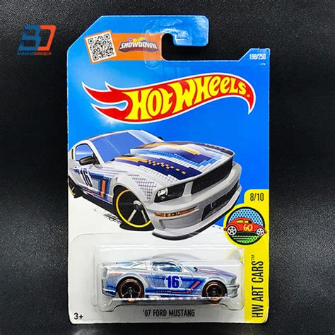 Jual Hot Wheels Ford Mustang Hitam Kab Karawang Babakan Dangdeur Tokopedia