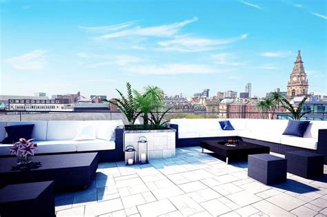 Five Of Liverpool S Best Rooftop Gardens And Terraces Liverpool Echo