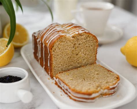 Lemon Earl Grey Loaf Cake Jasma Fusion Cuisine