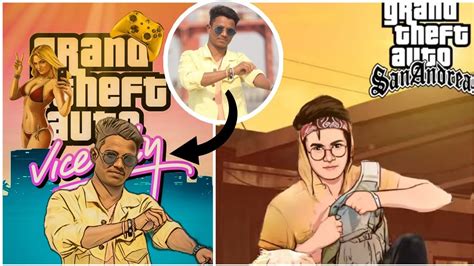 Gta Photo Editing Tutorial Viral Instagram New Trend Free Png By Br