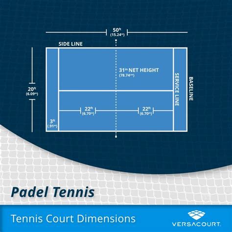 Padel Tennis Court Dimensions