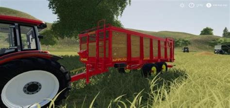 FS19 Old Forage Wagons Tandem V1 Farming Simulator 19 Mods Place