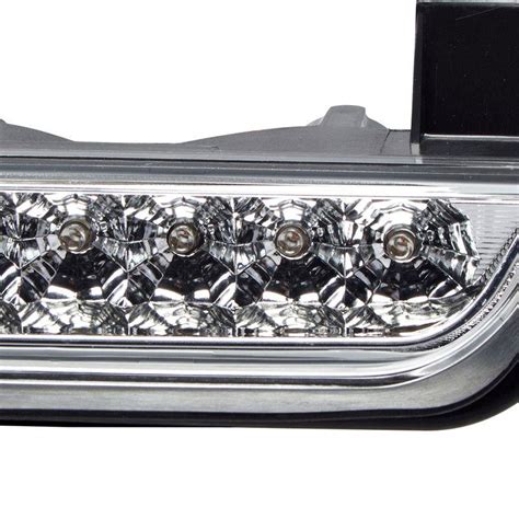 Buy 98 04 DODGE DURANGO SUV CHROME LED 3RD THIRD UPPER TRUNK BRAKE TAIL