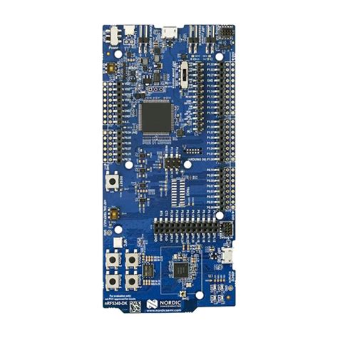 Nrf5340 Dk Nordic Semiconductor Asa Development Boards Kits Programmers Digikey