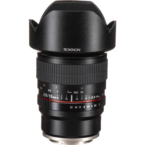 Rokinon 10mm F 2 8 ED AS NCS CS Lens For Sony E Mount 10M E B H