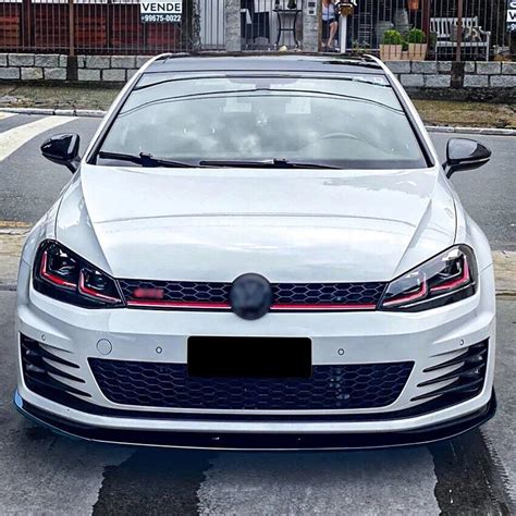 MK7 VW Golf GTI / GTD / R / R-Line Front Splitter Lip Body Kit 2013-20 ...