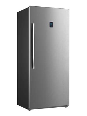 Techomey Upright Freezer 21 Cu Ft Stand Up Convertible Freezer