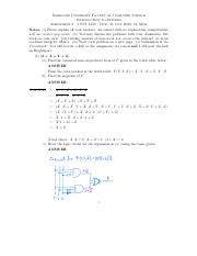 A F Sols Corrected Pdf Dalhousie University Faculty Of Computer