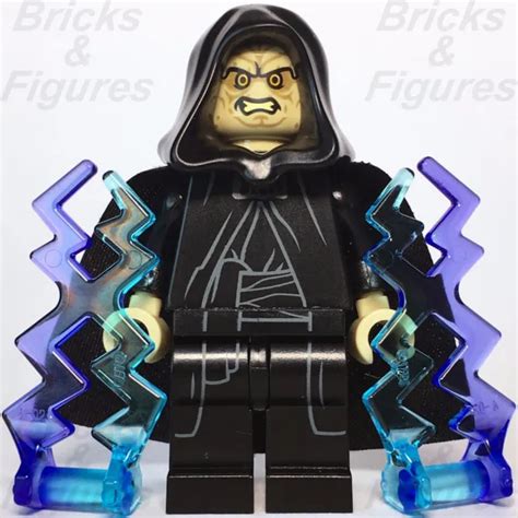 STAR WARS LEGO Emperor Palpatine Darth Sidious Sith Lord Minifig 75093