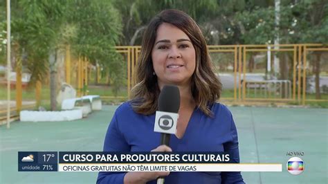 Projeto Oferece Oficinas Gratuitas Para Produtores Culturais Bom Dia