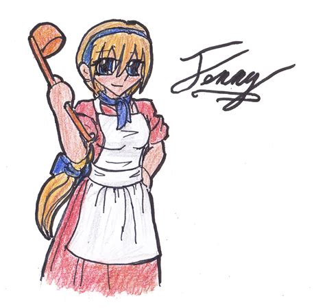 Jenny -- RA by knitty1121 on DeviantArt