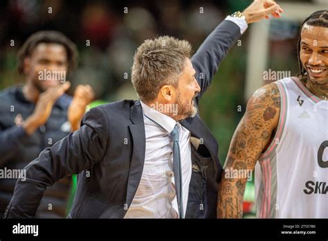 2023 11 02 Kaunas Lithuania Euroleague Basketball Zalgiris Kaunas