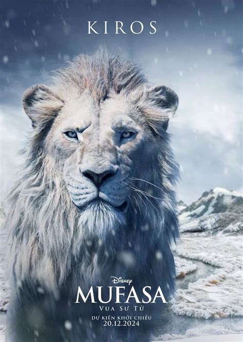 📷 Постер N250831 к мультфильму Муфаса: Король лев (2024)