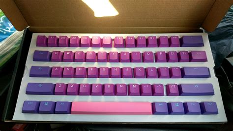 My ducky keycaps finally arrived! : r/MechanicalKeyboards