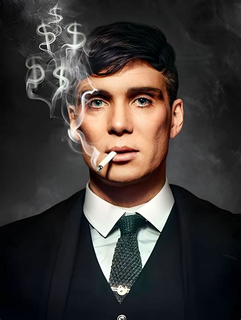 Peaky Blinders Thomas Shelby Ritratto Uomo Ritratti Idee Per Tatuaggi