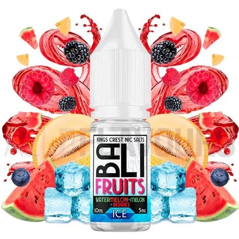 Sales Watermelon Melon Berries Ice 10 Ml Bali Fruits