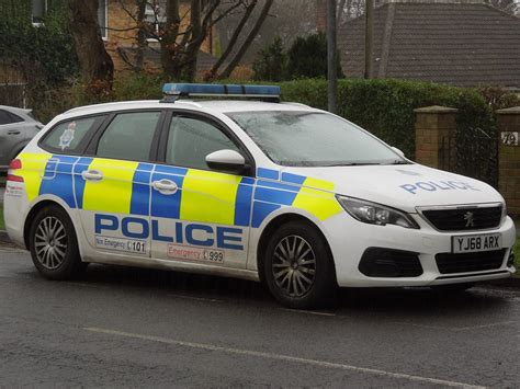 North Yorkshire Police Yj Arx Peugeot Estate On Du Flickr