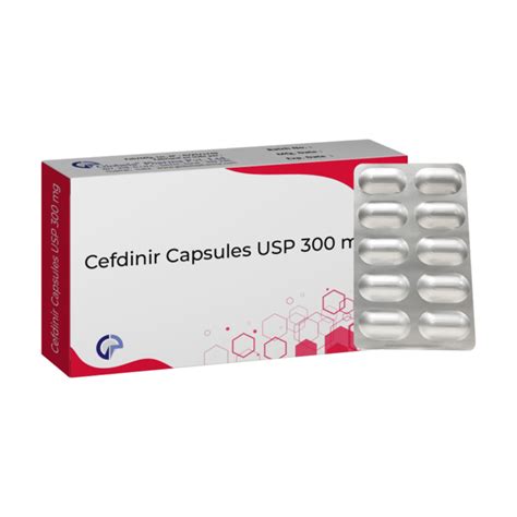 Cefdinir Capsules Usp Mg Globela Pharma Pvt Ltd