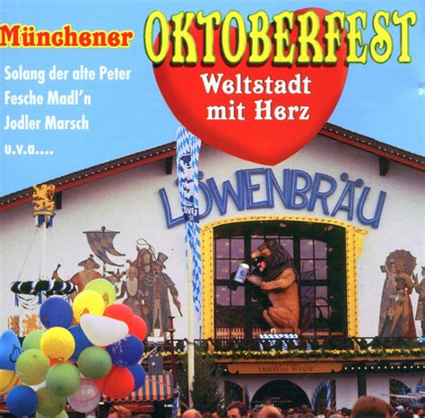 M Nchener Oktoberfest Joe Raphael Party Singers Herbert Ferstl