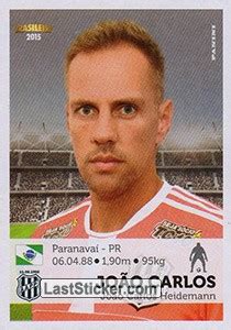 Sticker 241 João Carlos Panini Campeonato Brasileiro 2015