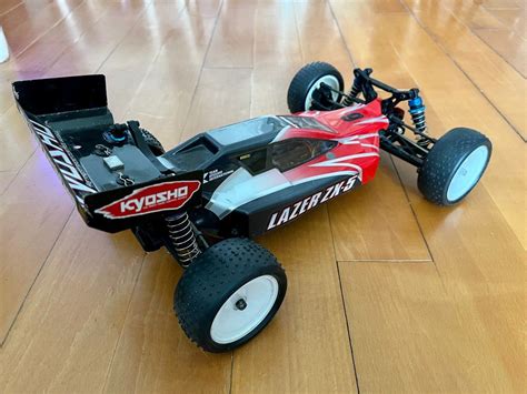 Kyosho Lazer Zx Carousell