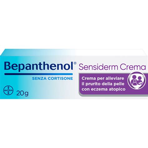 Bepanthenol Sensiderm Crema Lenitiva Per Dermatite Eczema E Prurito