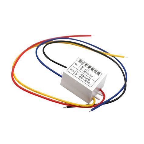 Auto R Ckfahrkamera Stromrelais Versorgung Stabilisierte V Dc