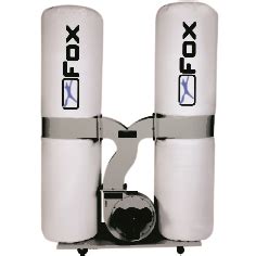 Fox F Hp Twin Bag Dust Extractor F Poolewood