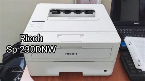 Ricoh Sp 230DNW Thay hộp mực Toner Ricoh Sp 230DNW Printer YouTube