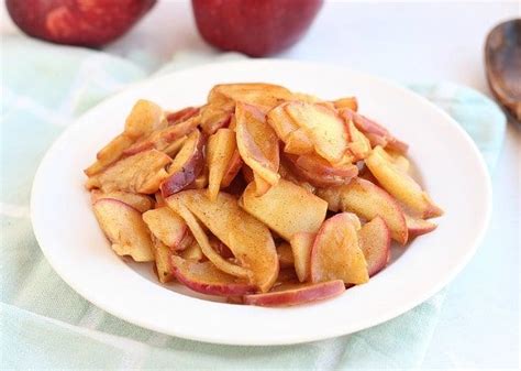 This sugar-free apple pie filling is made without any sweeteners and is ...