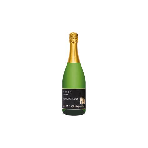 Sekt Weißer Burgunder Brut von Pfaffenweiler WeinhausPfaffenweiler