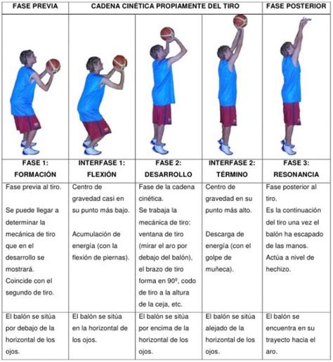 Mendigo Siete Y Media Retener Lanzamientos Y Tipos Del Baloncesto