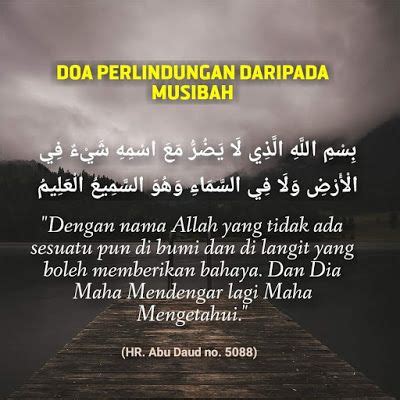 Doa Ketika Difitnah Dan Dizalimi