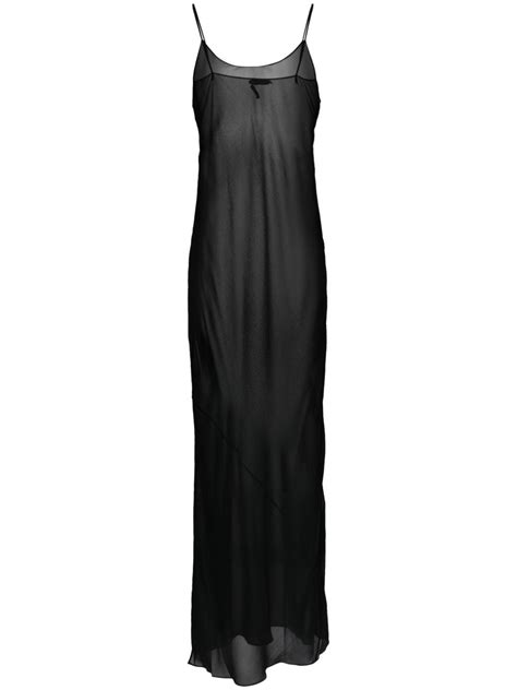 Tom Ford Stretch Silk Slip Dress Black Farfetch