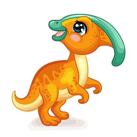 Illustration Vectorielle De Dessin Anim Mignon Dinosaure B B