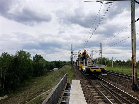 Sosnowiec Rozpocz A Si Budowa Nowego Przystanku Kolejowego W