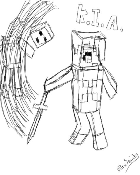 I Take Minecraft Avatar Drawing Requests! [CLOSED FOR THE TIME BEING!]