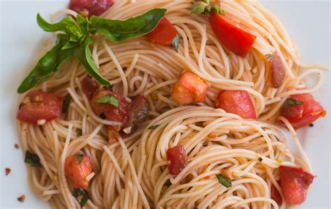 Fresh Tomato Basil Pasta Piedmont Pantry