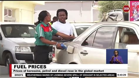 Pump Prices Drop By One Shilling In Latest Epra Review Youtube