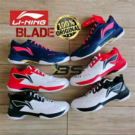 Jual Sepatu Badminton Lining Blade Lite Ayzt005 Original Shopee Indonesia