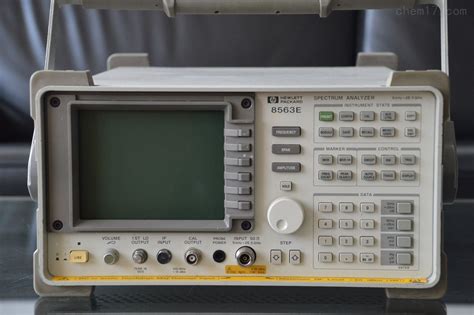 安捷伦频谱分析仪agilent8565e 哔哩哔哩