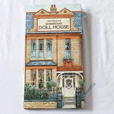 D Edwardian Doll House Book Three Dimensional Pop Up Carousel