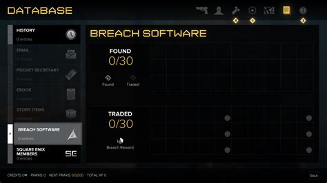 Database Deus Ex Mankind Divided Interface In Game