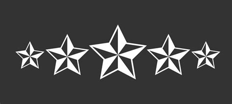 5 Star Logo Vector Images Over 3500