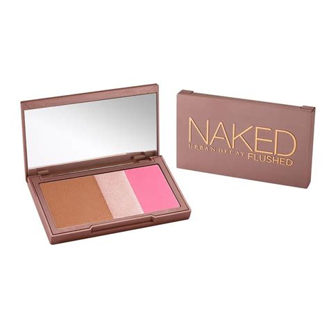 Urban Decay Naked Flushed Blush Palette In Native Urban Decay Naked