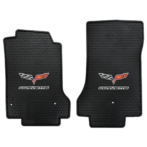 C6 Corvette Rubber Floor Mats Lloyd Mats Store