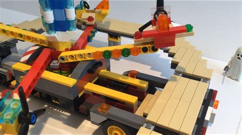 Лего мобильный аттракцион (самоделка) / Lego MOC: mobile attraction ...